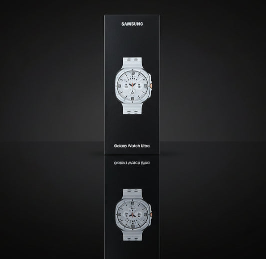 Samsung Galaxy Watch Ultra 2025 Titanium White - Montre Connectée Premium