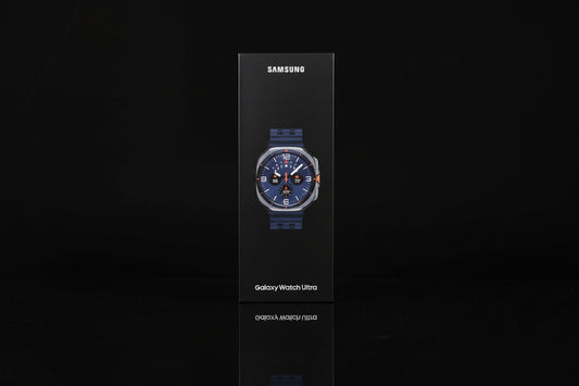 Samsung Galaxy Watch Ultra 2025 Titanium Blue - Montre Connectée Premium