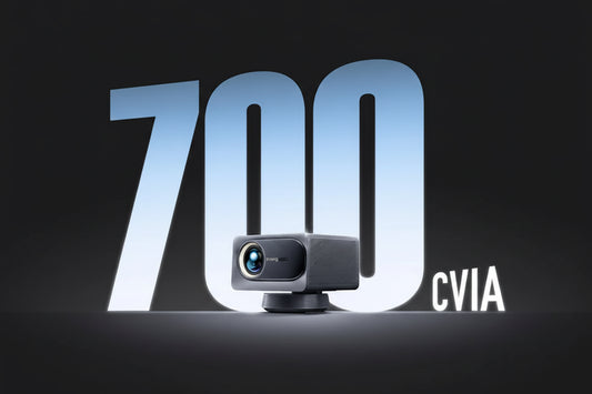 Formovie Xming V1 Ultra - Vidéoprojecteur Laser 4K 1100 ANSI Lumens Portable