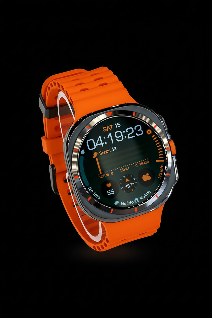 Samsung Galaxy Watch Ultra 2025 Titanium Gray - Montre Connectée Premium