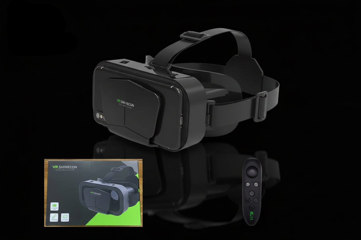 Casque VR Shinecon – Réalité Virtuelle Immersive pour Smartphone
