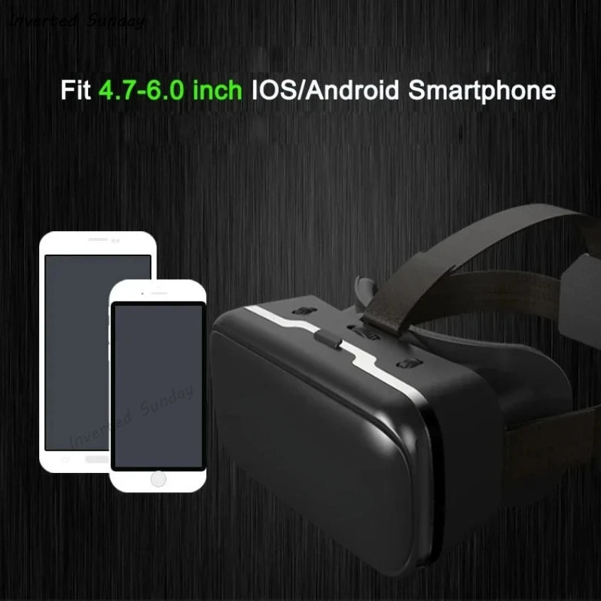 Casque de Réalité Virtuelle 3D Set C – Lunettes VR Immersives pour Smartphone