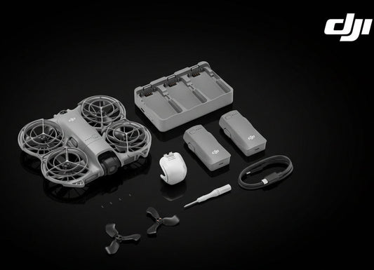 DJI Neo 2 Combo - Drone Caméra 4K Ultra-Compact 151g Certifié C0