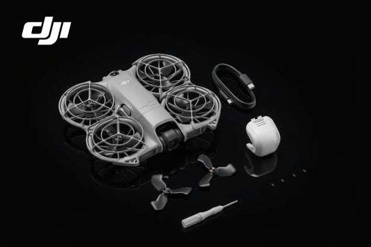 DJI Neo2 – Drone Caméra 4K, 151g Ultra-Léger, Protection Hélices, ActiveTrack