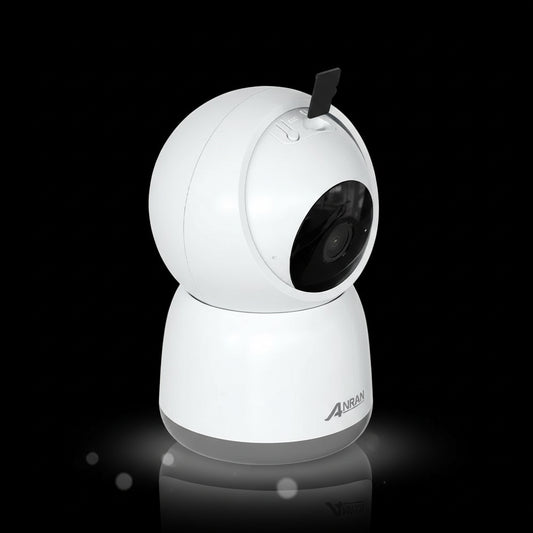 Babyphone Connecté ANRAN 5MP WiFi Dual Band Détection Suivi Auto