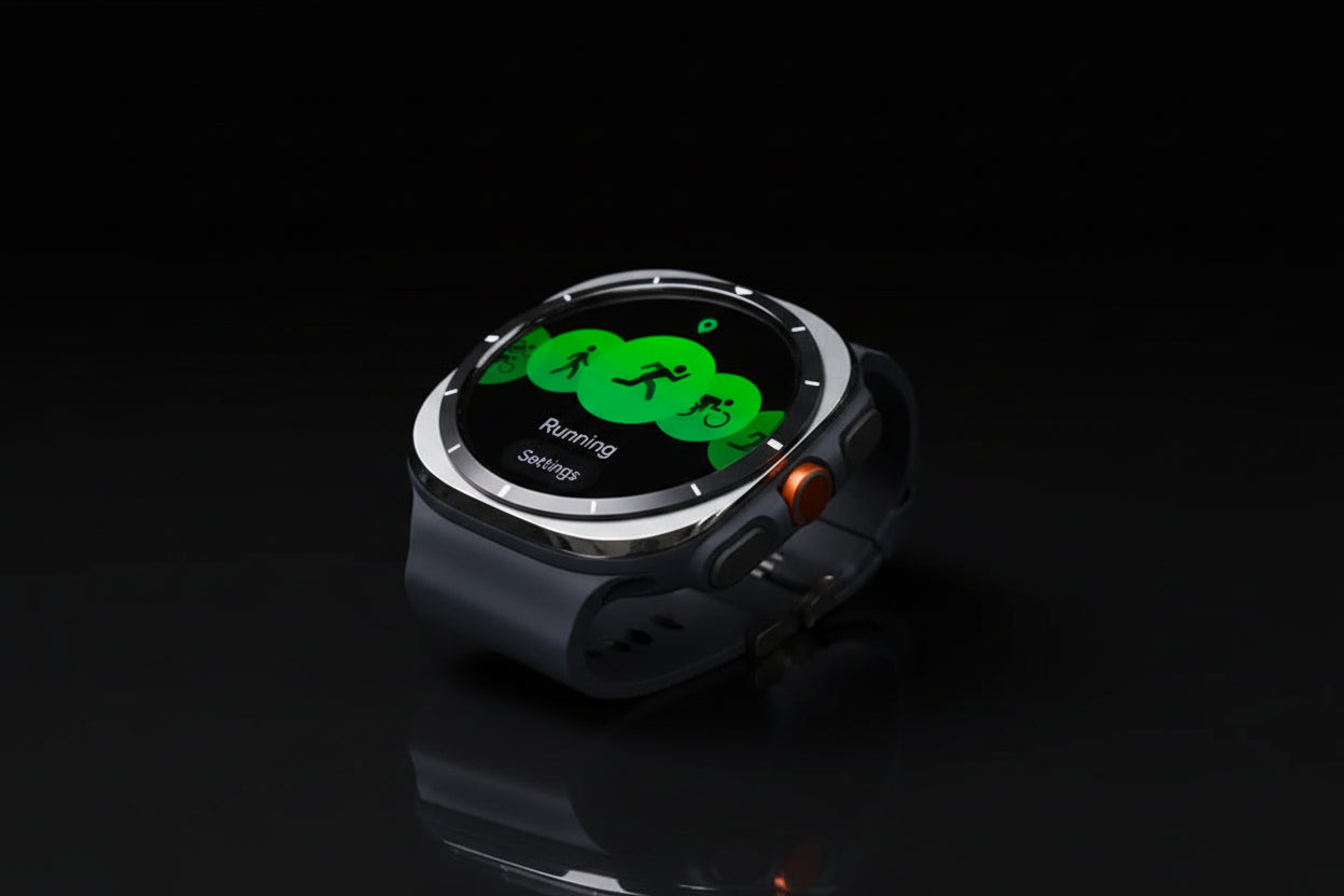 Samsung Galaxy Watch Ultra 2025 Titanium Blue - Montre Connectée Premium