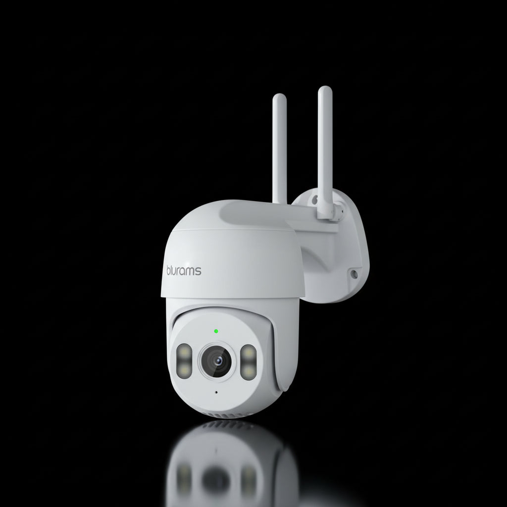 Caméra Extérieure Blurams 2K PTZ 360° - Suivi Intelligent & Vision Nocturne