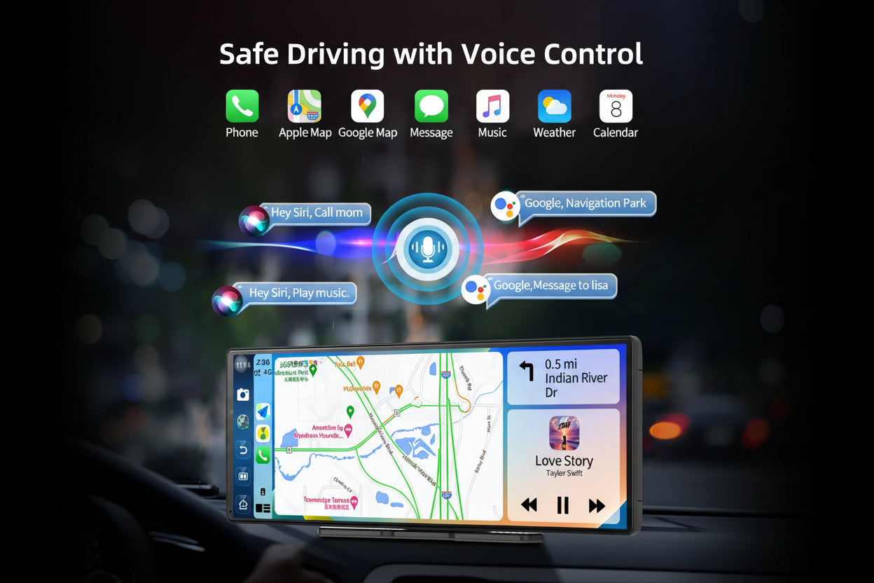 Autoradio Android 14 Imagbon W60N 11.3" 8 Cœurs CarPlay WiFi 5G