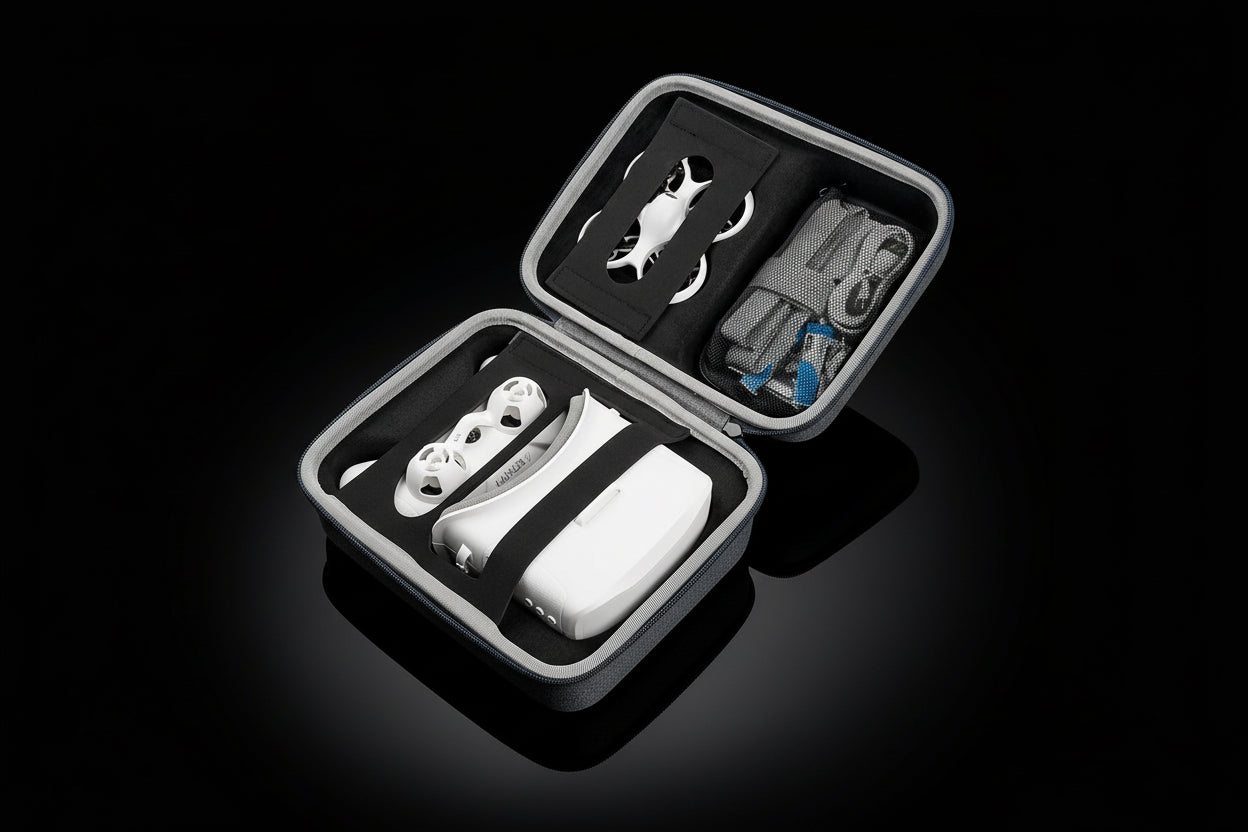 BETAFPV Cetus Pro Kit FPV – Drone Racing Indoor RTF | LiteRadio 2 + VR02 Inclus