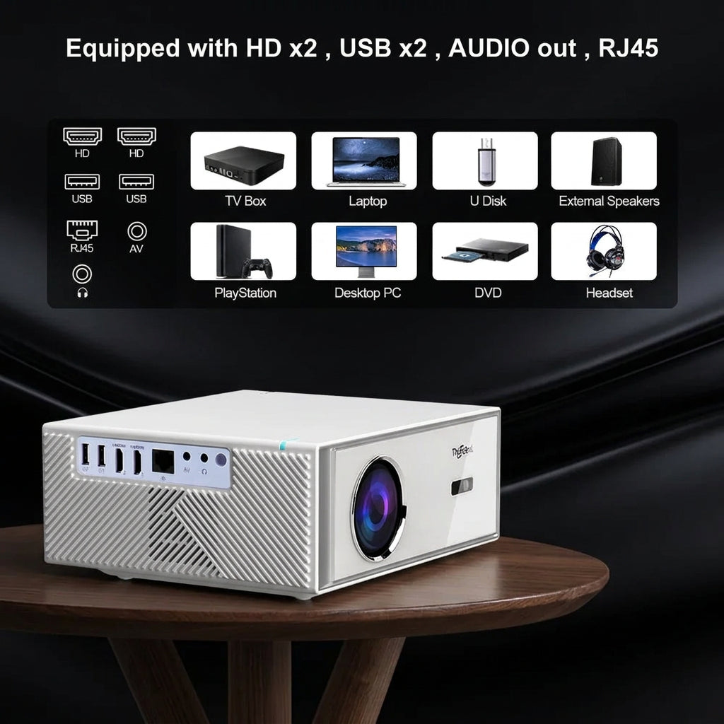 Vidéoprojecteur ThundeaL TD95W Full HD Android | Wi-Fi 6 & Autofocus
