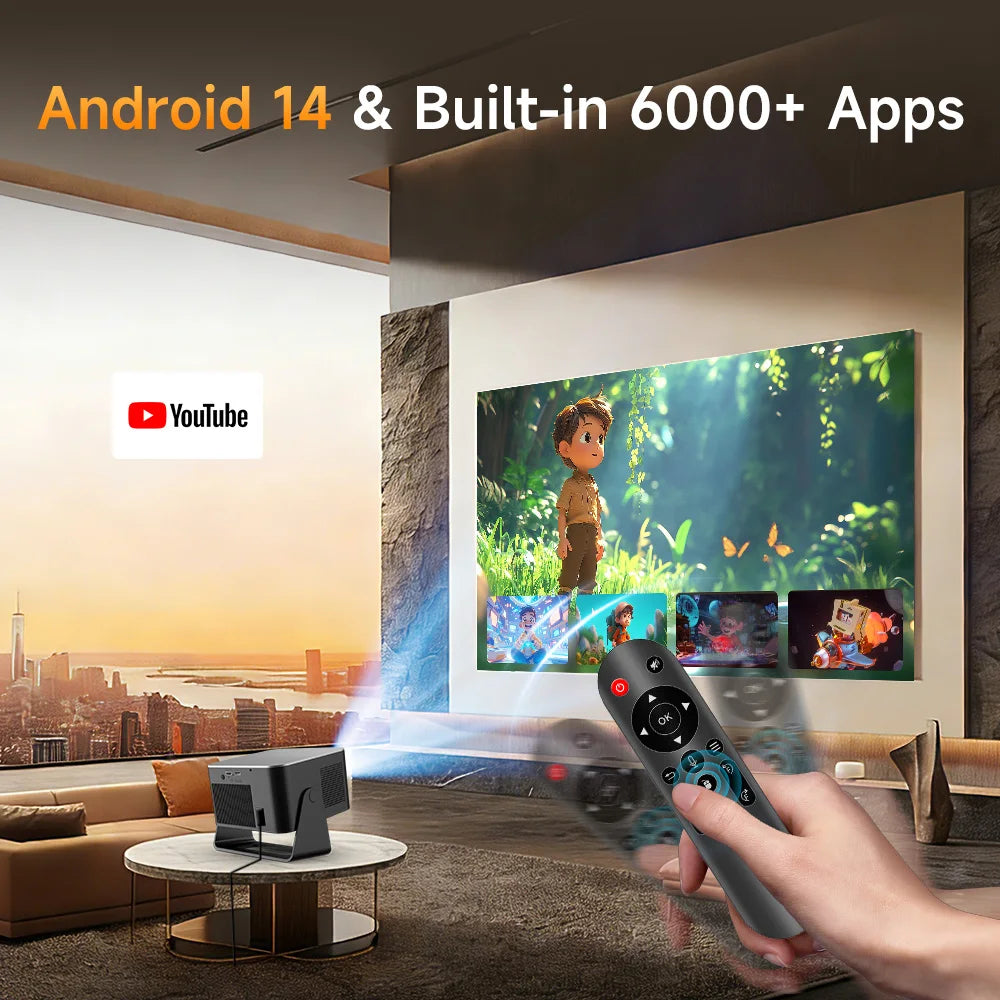 Vidéoprojecteur Magcubic HY350 Max Full HD – 900 ANSI, Android 14 et Wi-Fi 6