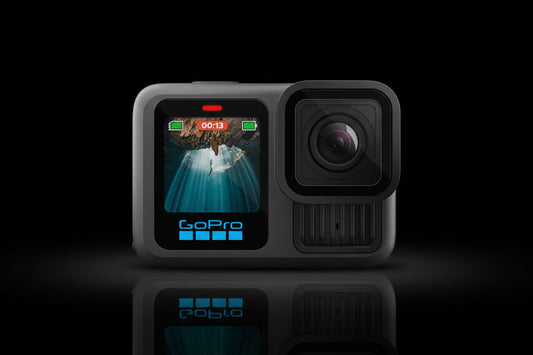 GoPro HERO13 Black – Caméra Sport 5.3K avec Stabilisation HyperSmooth & Batterie 1900mAh