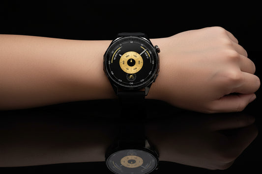 Huawei WATCH GT6 46mm – Montre Connectée AMOLED 1.47", Autonomie 21 Jours, 5ATM, NFC & GNSS