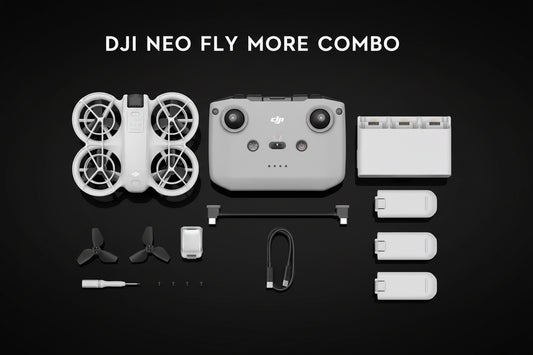 Drone DJI Neo Motion Fly More Combo 4K 135g - Motion Controller 3 Batteries