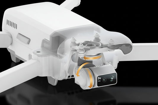 Drone FIMI X8 TELE MAX 4K HDR 48MP - Nacelle 3 Axes Zoom 30x - GPS Professionnel Longue Portée