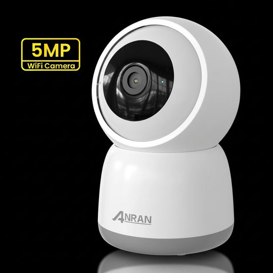 Pack 2 Babyphones ANRAN 5MP WiFi Dual Band Détection Suivi Auto