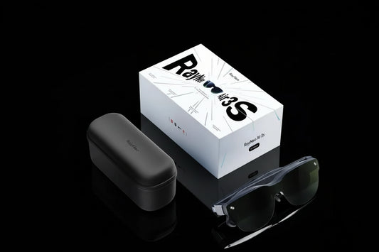 RayNeo Air 3S – Lunettes AR Micro OLED 3D HD | Cinéma Privé Portable pour Mobile & PC