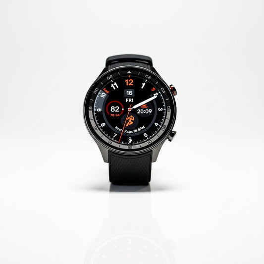 OnePlus Watch 2R – Montre Connectée AMOLED 1,43" | Snapdragon W5 | 100h d'autonomie | Wear OS