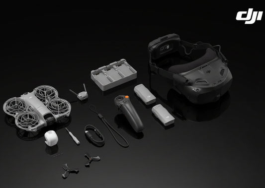 Drone DJI Neo 2 Fly Motion Combo 4K 151g Certifié C0 - 3 Batteries