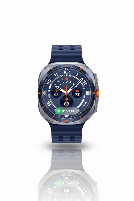 Samsung Galaxy Watch Ultra 2025 | Super AMOLED 1,5" · LTE · 590 mAh · Titanium Blue