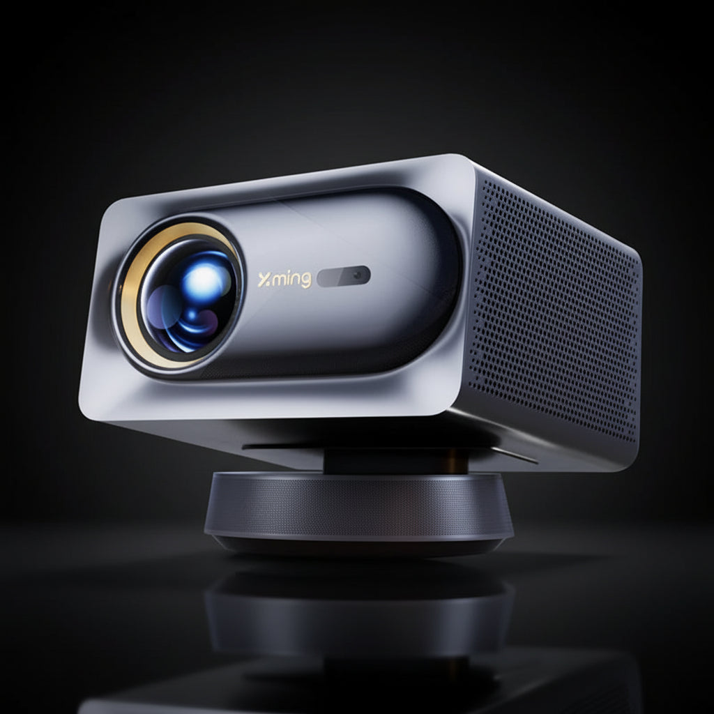 Formovie Xming V1 Ultra - Vidéoprojecteur Laser 4K 1100 ANSI Lumens Portable