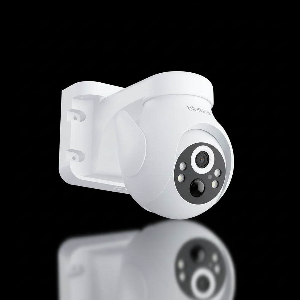 Caméra Sécurité Blurams 2K WiFi 360° Extérieure Vision Nocturne Couleur