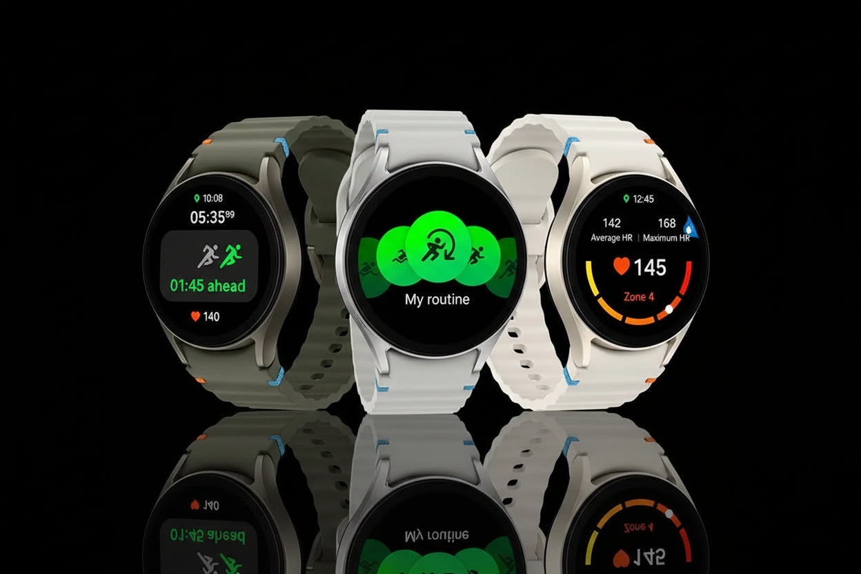 Samsung Galaxy Watch 7 Bluetooth - Montre Connectée 40mm Super AMOLED