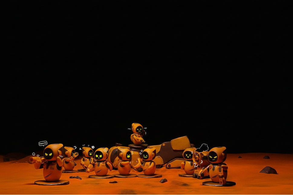 Eilik DQ - Robot Compagnon Interactif Intelligent avec Émotions et Mini-Jeux