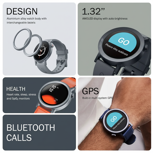 CMF Watch Pro 2 - Vue 2
