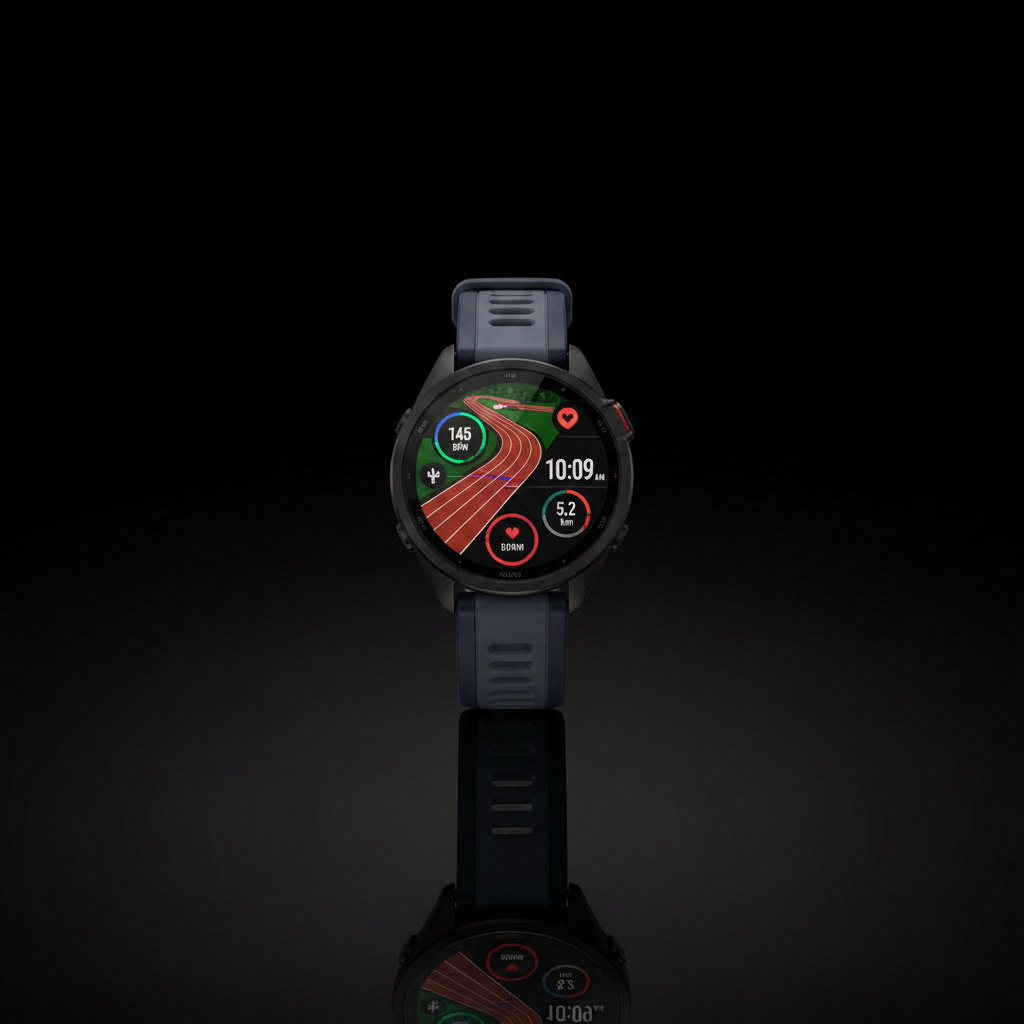 Garmin Forerunner 165 - Vue 2