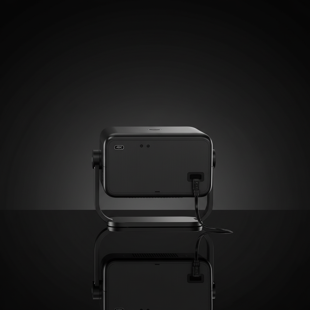XGODY 4K 500 ANSI - Vue 2