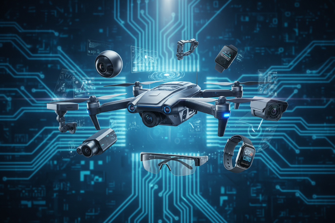 Les Meilleurs Gadgets Tech de 2025 : Révolutionnez Votre Quotidien