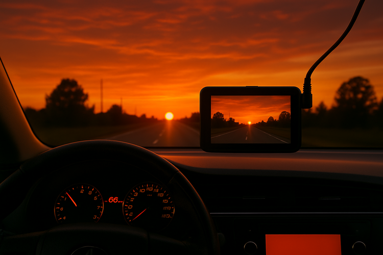 Caméras Embarquées (Dash Cam)