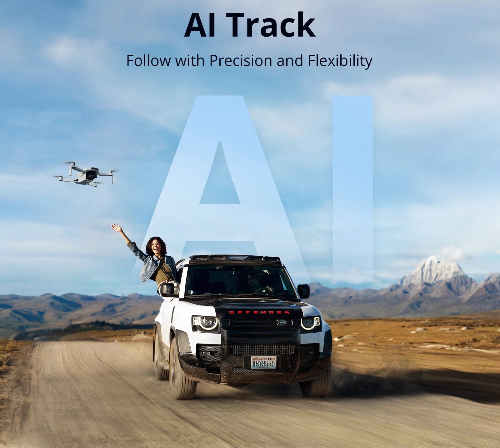 ATOM 2 3-Axis Gimbal Camera Drone 4K HDR Video, 8K Photo, Vertical Shooting, 10-KM, AI Night Shot Tracking, under 249G