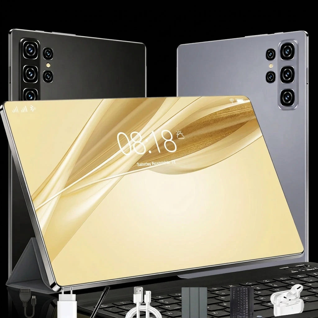 Tablette Android 13 10,36″ grise | 16 Go + 1 To