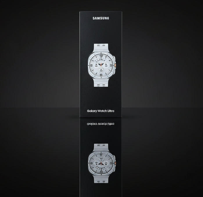 Samsung Galaxy Watch Ultra 2025 Titanium White - Montre Connectée Premium
