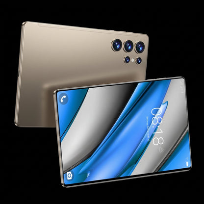 Tablette S23 Or – Écran 10,36″, Android 13, 16 Go + 1 To