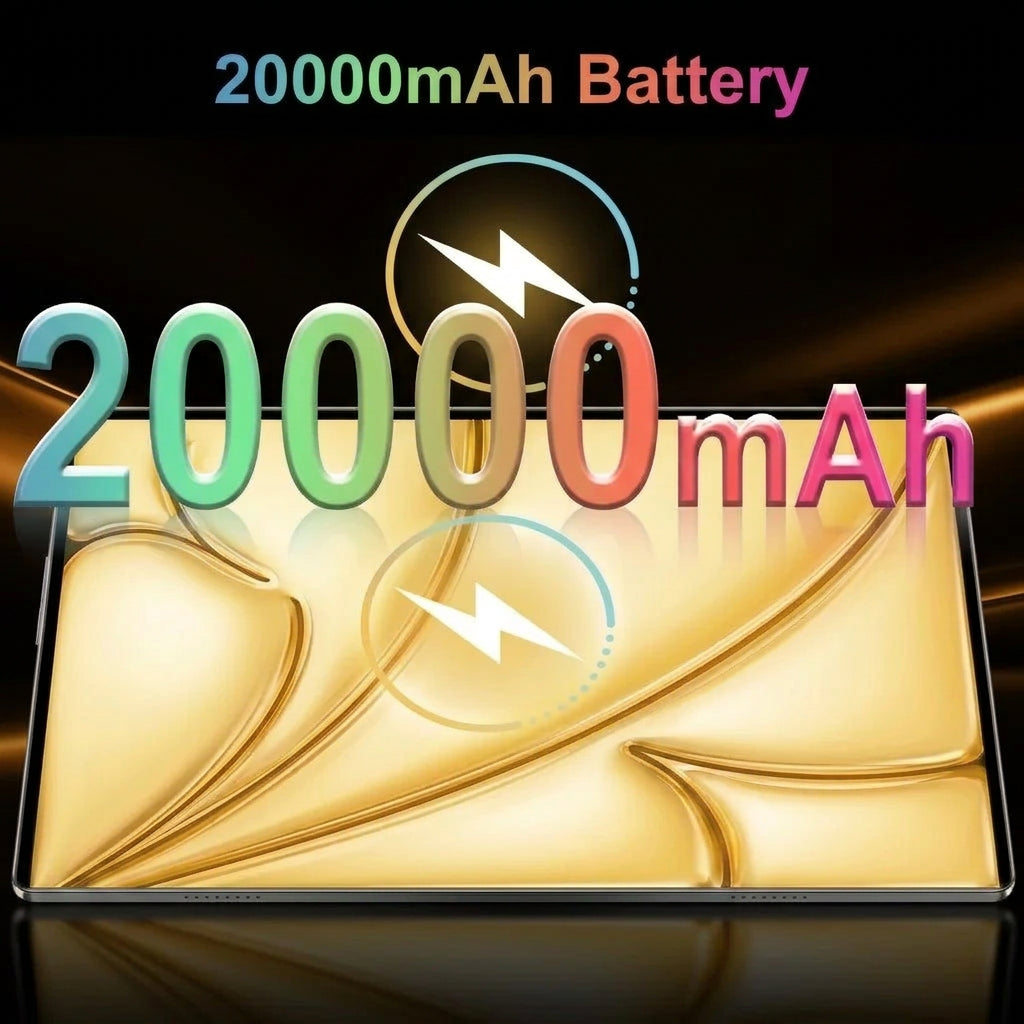 Tablette Android 13 10,36″ grise | 16 Go + 1 To