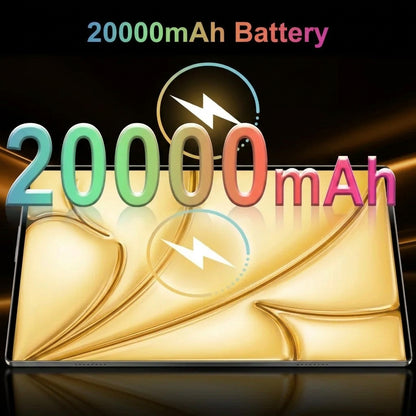 Tablette Android 13 10,36″ grise | 16 Go + 1 To
