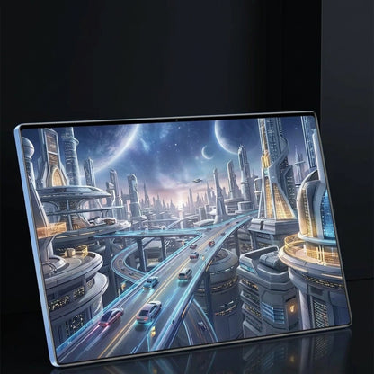 Tablette Android 13 10,36″ grise | 16 Go + 1 To