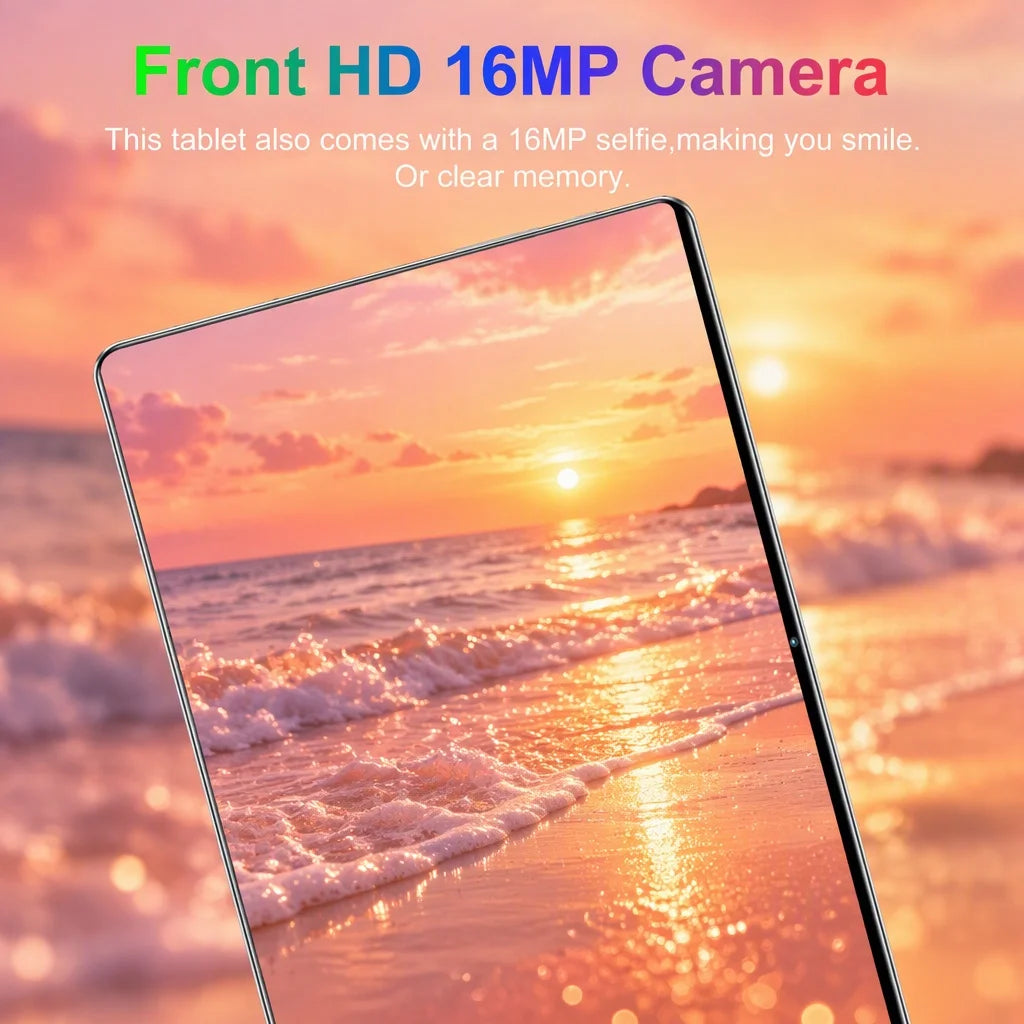 Tablette Android 13 – Écran IPS 10,36″, Wi-Fi – Noir