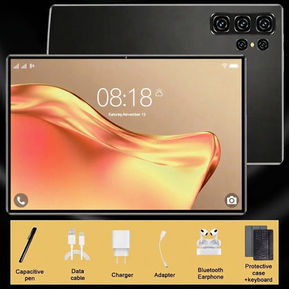 Tablette Android black 13 10,36″ | Écran IPS et Wi-Fi