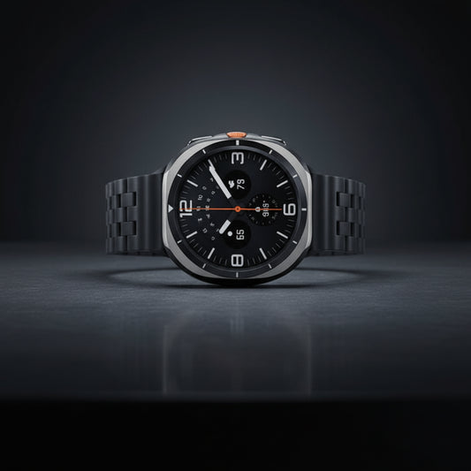 Samsung Galaxy Watch Ultra 2025 Titanium Silver - Montre Connectée Premium