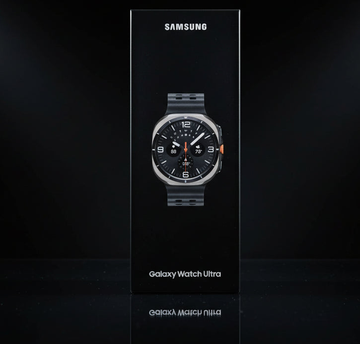 Samsung Galaxy Watch Ultra 2025 Titanium Silver - Montre Connectée Premium