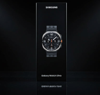 Samsung Galaxy Watch Ultra 2025 Titanium Silver - Montre Connectée Premium
