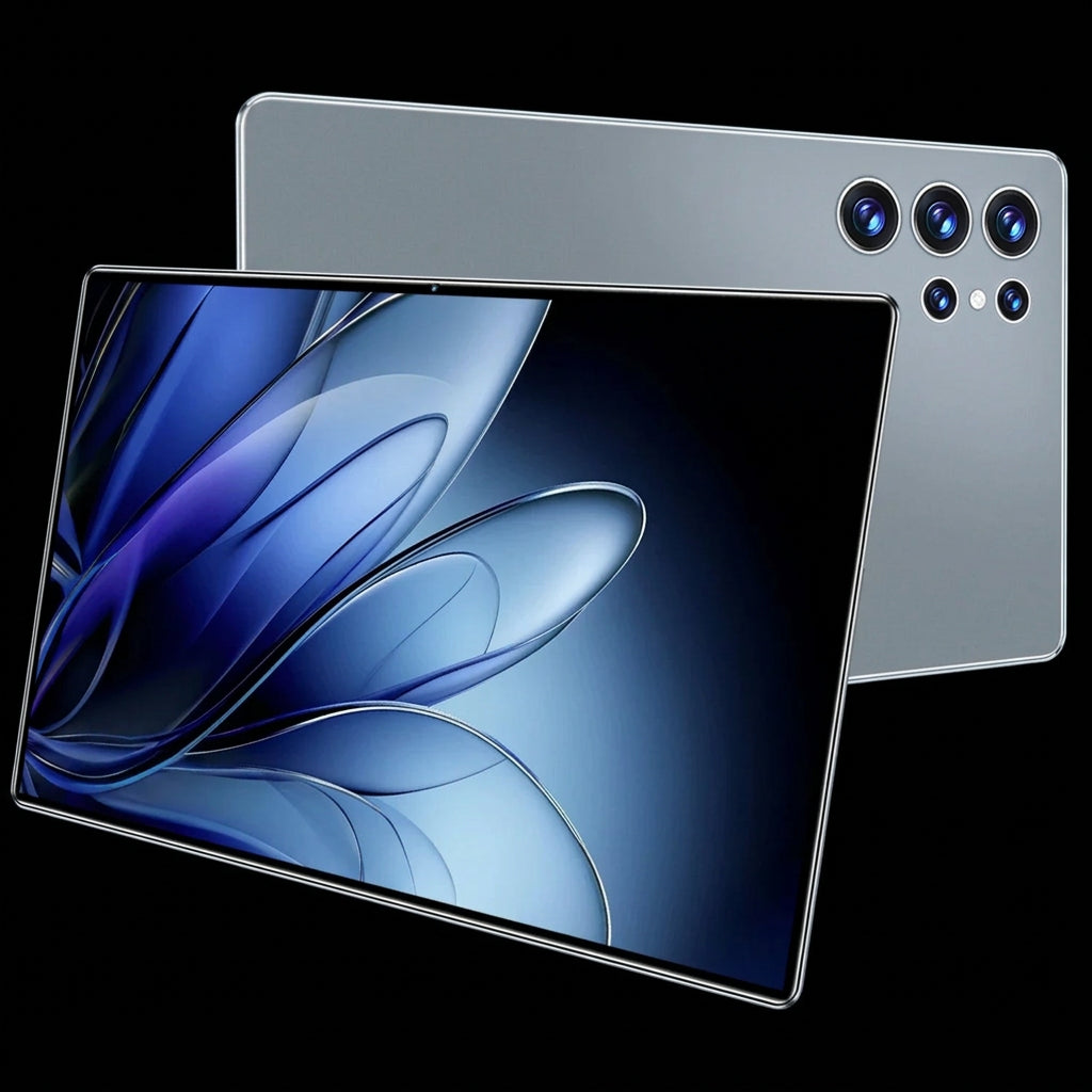 Tablette S23 Gris – Écran 10,36″, Android 13, 16 Go + 1 To