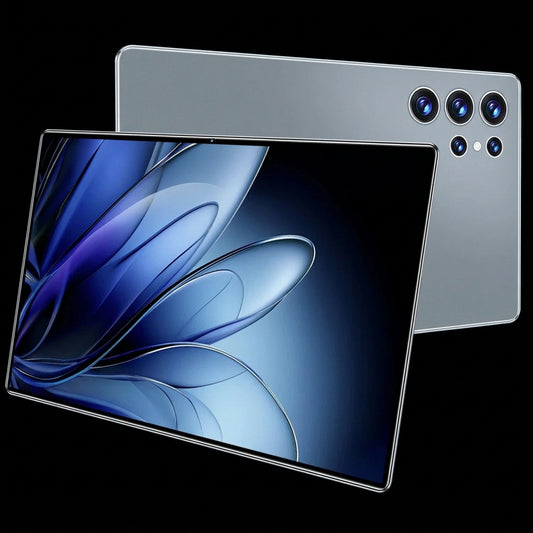 Tablette S23 Gris – Écran 10,36″, Android 13, 16 Go + 1 To