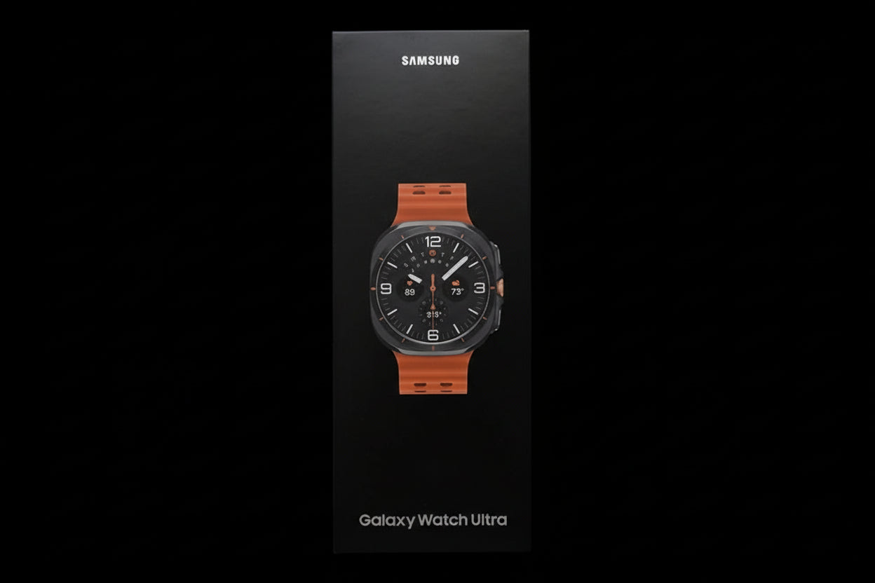 Samsung Galaxy Watch Ultra 2025 Titanium Gray - Montre Connectée Premium