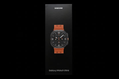 Samsung Galaxy Watch Ultra 2025 Titanium Gray - Montre Connectée Premium