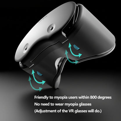 Casque VR 3D Premium avec Lentilles Optiques – Réalité Virtuelle pour iPhone & Android